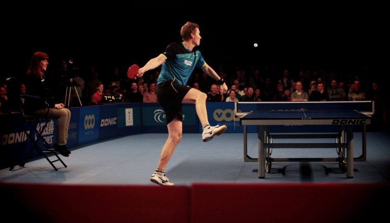 ITTF Partners up with Legends Tour