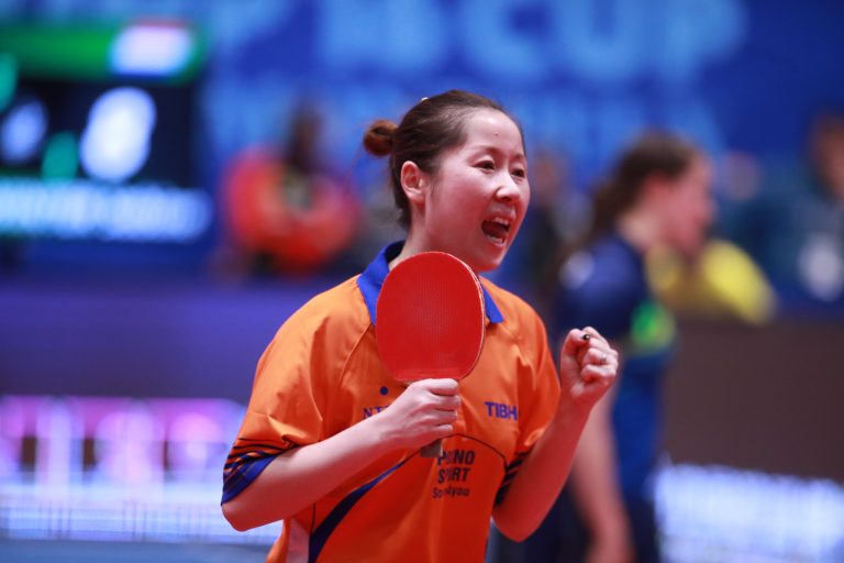 LI Jie aims to repeat her career best