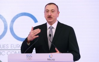 High-profile delegation promotes Baku 2015 EG in Davos