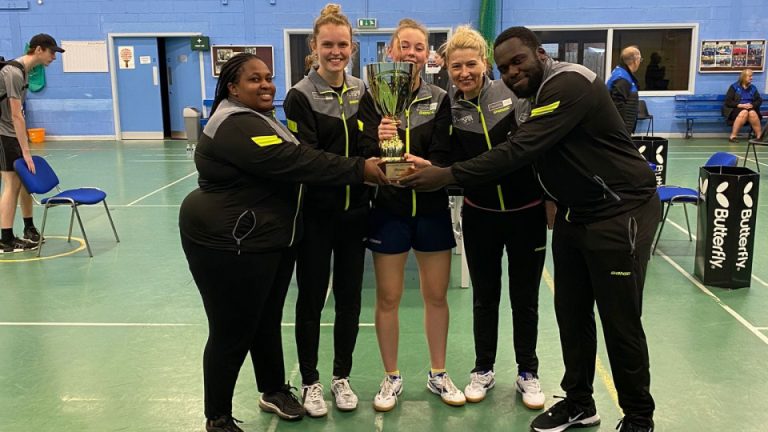 Fusuon TTC are the Women’s ETTU Europe Trophy Regional Champions