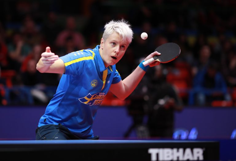 Mattilda EKHOLM sets up Round 1 clash with world no. 1