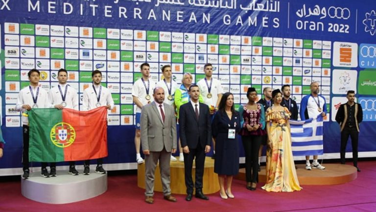 Slovenia and Egypt clinched gold in Teams Event in Oran