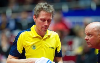 World Tour Japan Open: Jorgen PERSSON’s Olympic warm-up