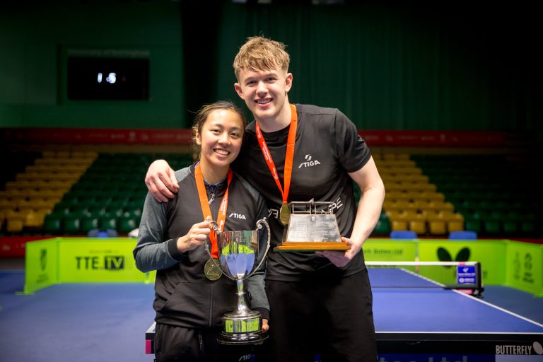 Titles for Tin-Tin HO and Tom JARVIS at the Mark Bates Ltd English Senior National Championships