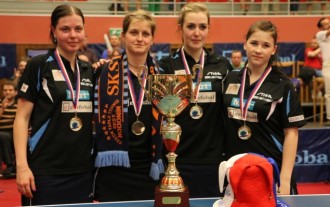 Hodonin clinches Czech title in Women’s Extraliga