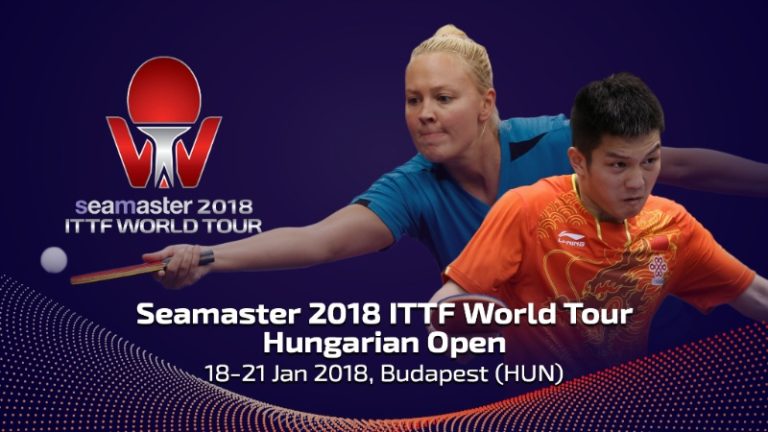 Seamaster 2018 ITTF World Tour Kicks Off in Hungary