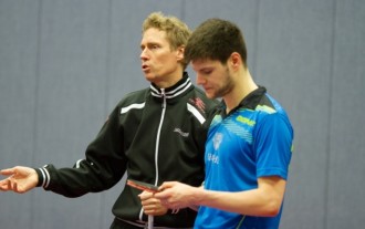 Jorgen PERSSON in Suzhou as a coach