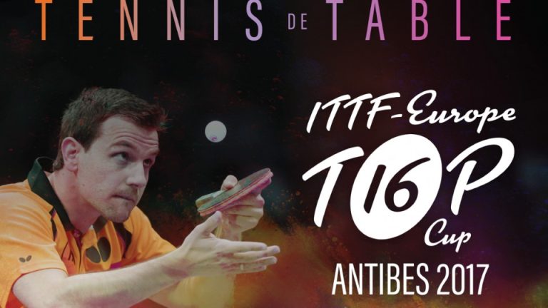 ITTF Europe Top 16 Antibes – Ticketing opening