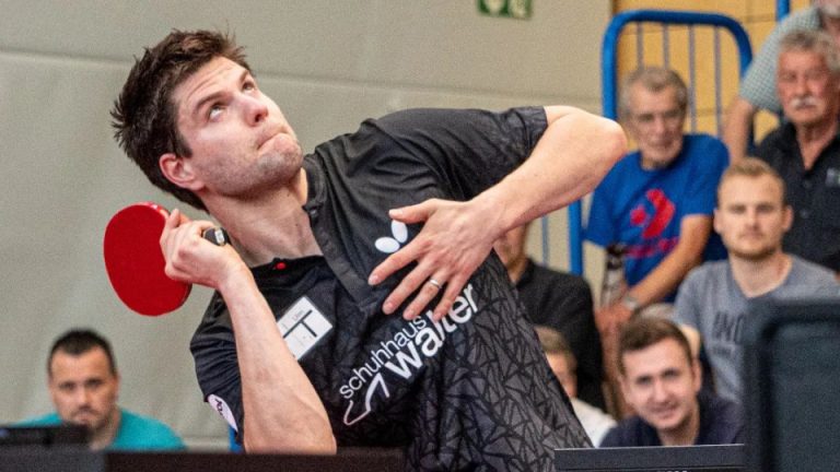 TTC Neu-Ulm with Truls MOREGARDH and Dimitrij OVTCHAROV showed no mercy