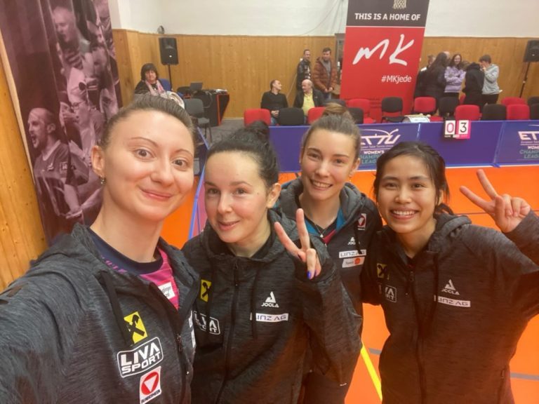 Linz AG Froschberg overcame TT Moravsky Krumlov on their first match this season