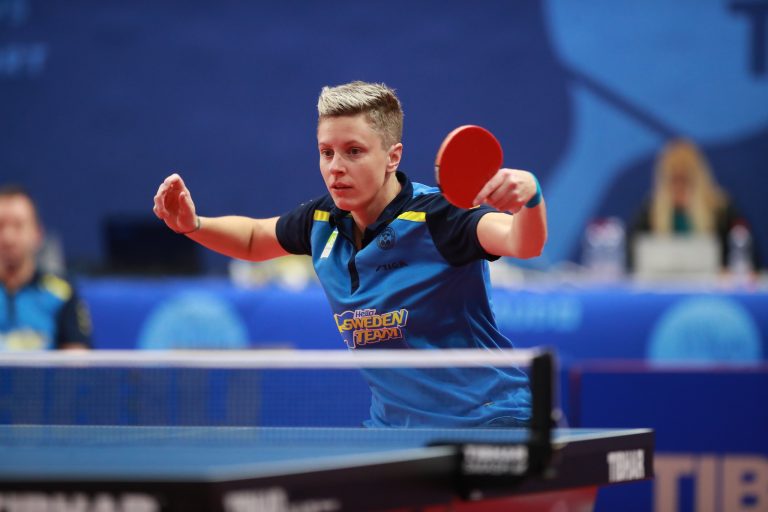 Matilda EKHOLM targets semi-finals in Montreux