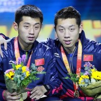 XU & ZHANG clinched Men’s Doubles Gold