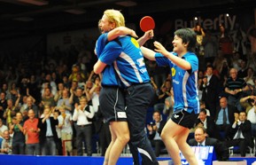 German Final Four at PORSCHE Arena: more than Table Tennis?