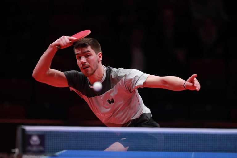 Czech Open: Patrick FRANZISKA survives against Jun MIZUTANI to set up clash with Dimitrij OVTCHAROV