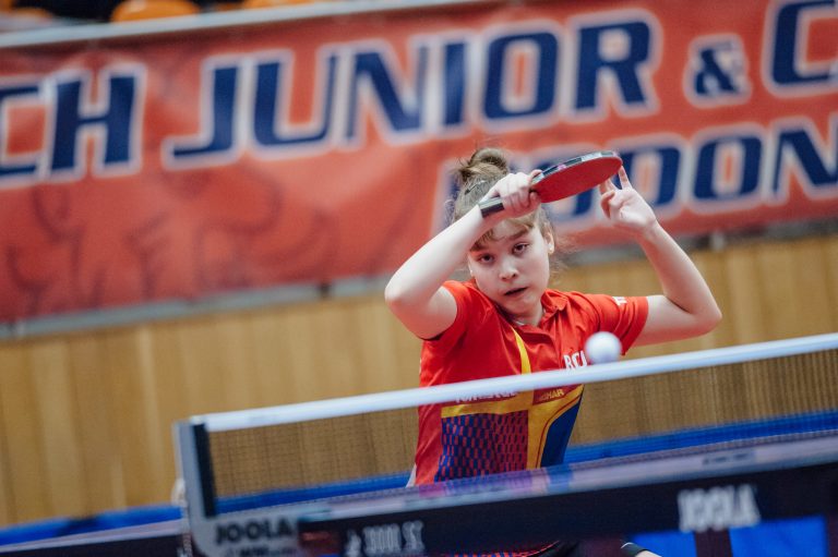 27th Youth Balkan Table Tennis Championships record entry