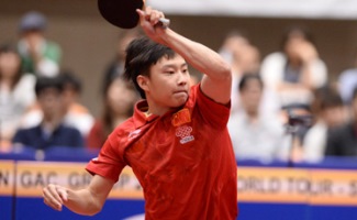 YU Ziyang beats the odds in Japan