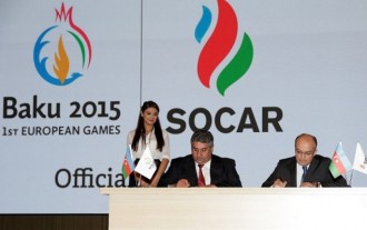 Baku European Games signs SOCAR as Official Partner