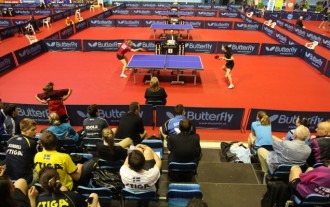 Zagreb Open Tan RUIWU clinched the title in front of 1.000 spectators