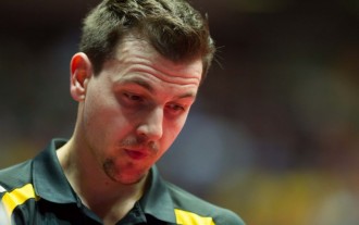 GAC GROUP World Tour Japan Open: Timo BOLL in Kobe