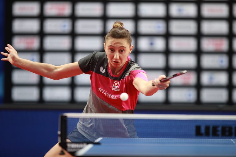 OVTCHAROV and POLCANOVA lost in straight games