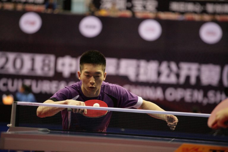 German Open: ZHAI Yujia upset Preliminaries no.1 seed