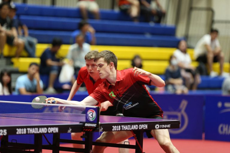 Thailand Open: Tobias HIPPLER and Kilian ORT top seeding list in Men’s Doubles event