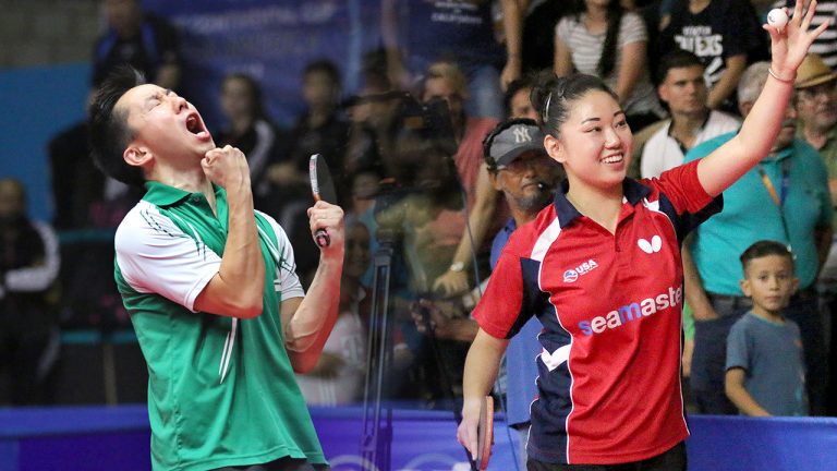 TSUBOI & ZHANG Qualifies for ITTF World Cups