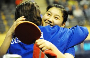 French Championships: titles for Christophe LEGOUT and LI Xue