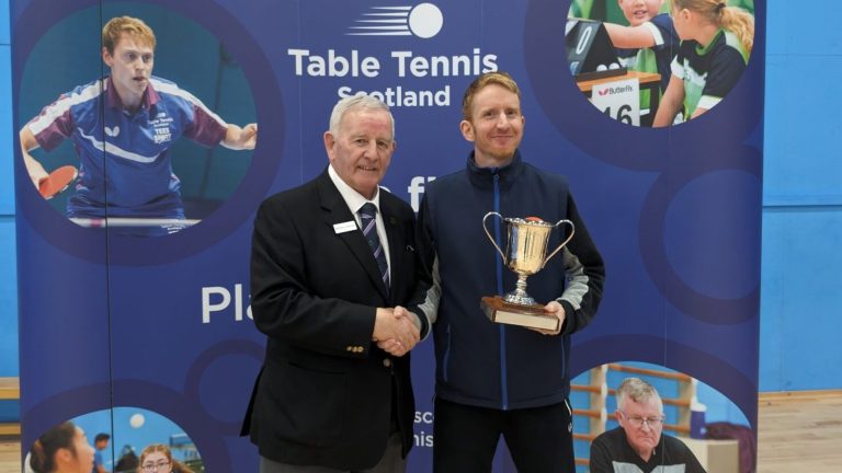 Scottish National Championship: Titles for Gavin RUMGAY and Faye LEGGETT