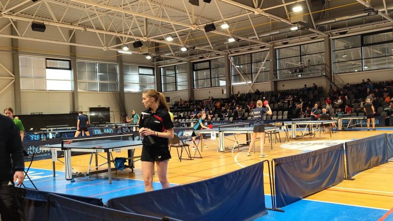 Lithuanian Table Tennis Championship Moves to Second Stage