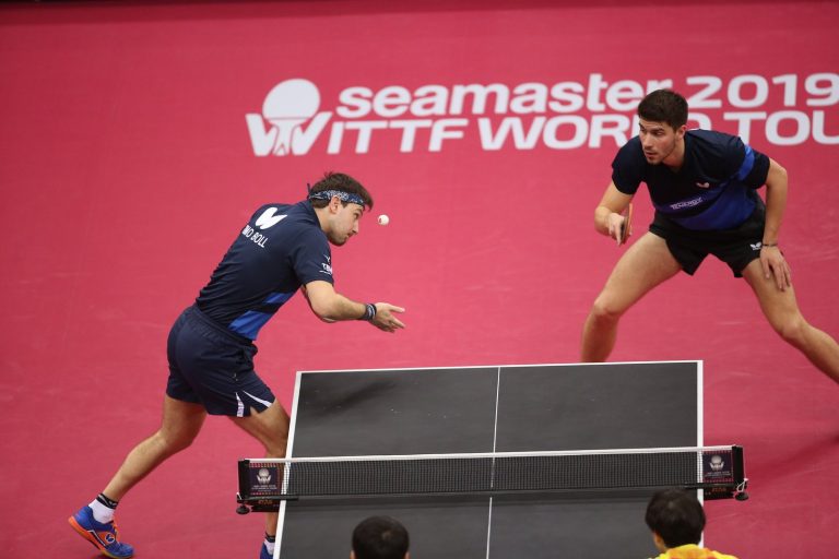 Silver pair from Doha on opposite sides in Bundesliga