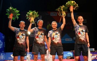 Jean-Michel SAIVE clinched the title in Poland