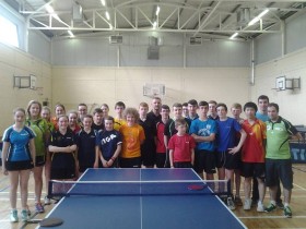 Dublin hosted para table tennis course