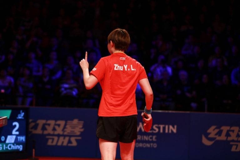 Zhu Yuling Claims Career First ITTF Women’s World Cup Title in Markham