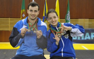 Triple crown for CARVALHO and OLIVEIRA