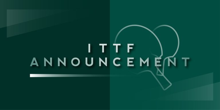 ITTF Executive Committee: July update on COVID-19