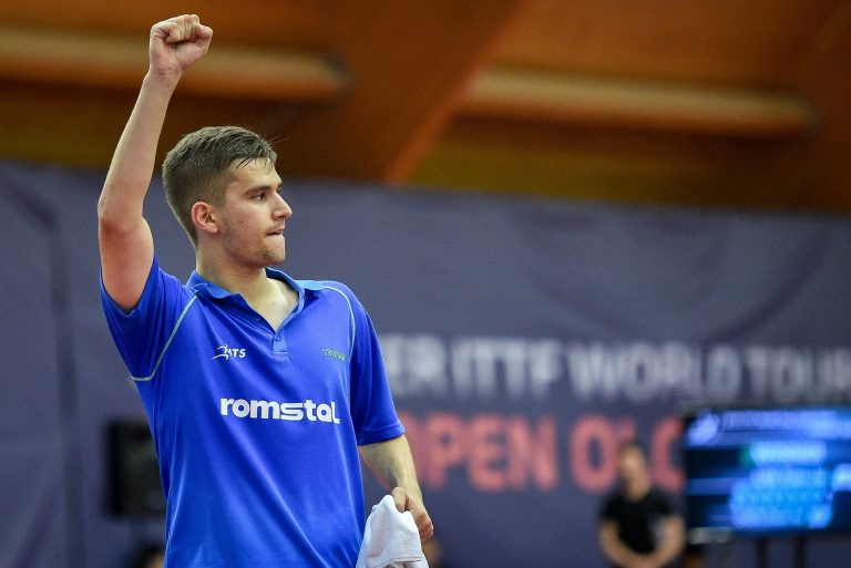 Czech Open: Cristian PLETEA upsets Tomokazu HARIMOTO