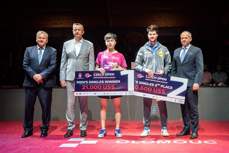 Czech Open: Dimitrij OVTCHAROV runner-up in Olomouc