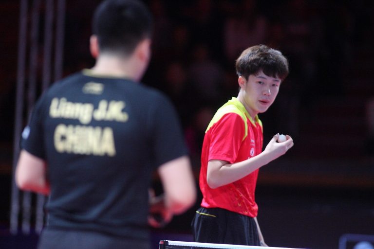 Expected all-Chinese Men’s final   but not this one…