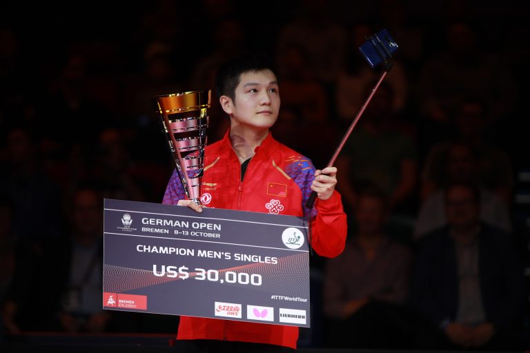 FAN Zhendong and SUN Yingsha win in Bremen