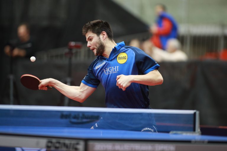 Austrian Open: Dimitrij OVTCHAROV beat Tomokazu HARIMOTO in thriller to reach quarter-finals