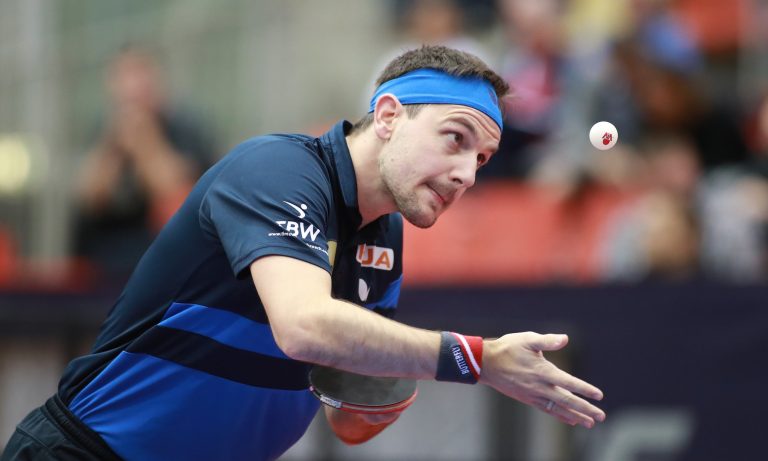 Austrian Open: Timo BOLL wins all-German clash to set up semi-final showdown with FAN Zhendong