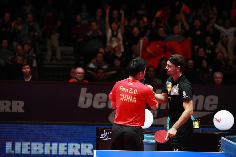 Austrian Open: FAN Zhendong and Mima ITO win Linz