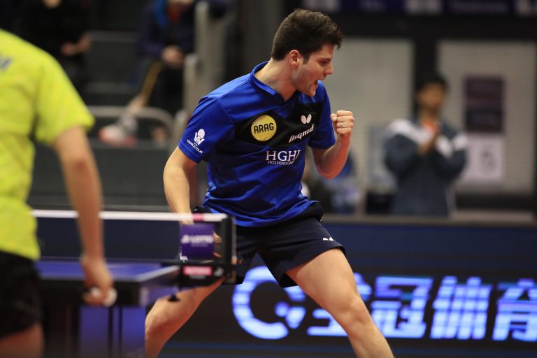 German Open: OVTCHAROV battles past CHUANG to face FAN in quarter-finals