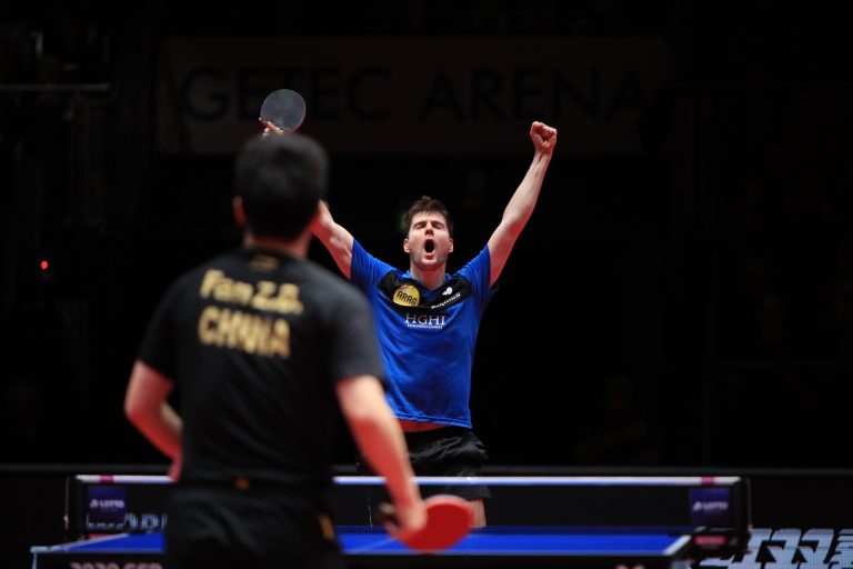 German Open: OVTCHAROV beats World no.1 in a superb style