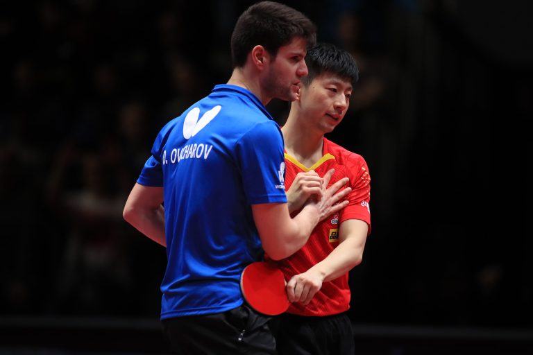 German Open: MA defeats OVTCHAROV in the semis