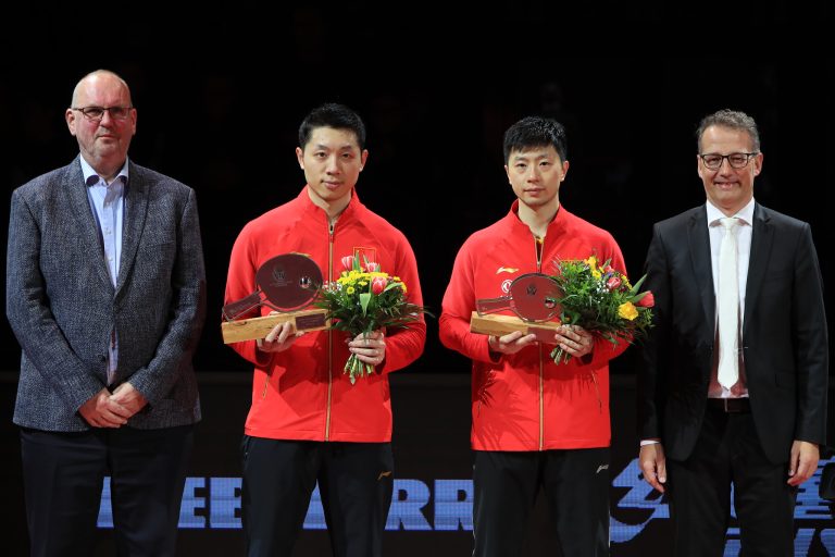 XU Xin and CHEN Meng crowned champions in Magdeburg