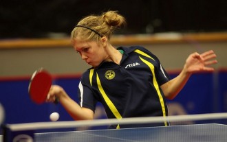 Christina KALLBERG shined in Orebro