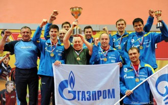 Fakel GAZPROM Russian champion for the 5th time