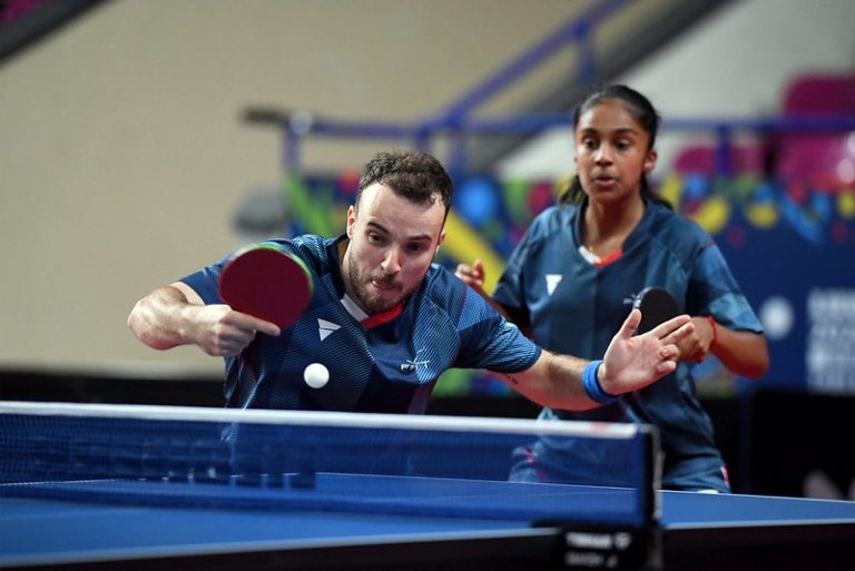 GAUZY and PAVADE Stun LEBESSON and YUAN  French Hopes still alive in Mixed Doubles Event